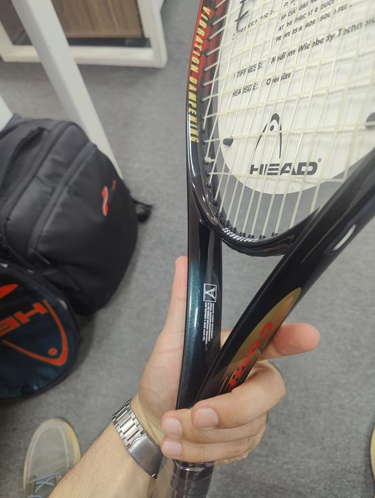 Yangi Tennis Raketkasi HEAD Havasakorlar uchun