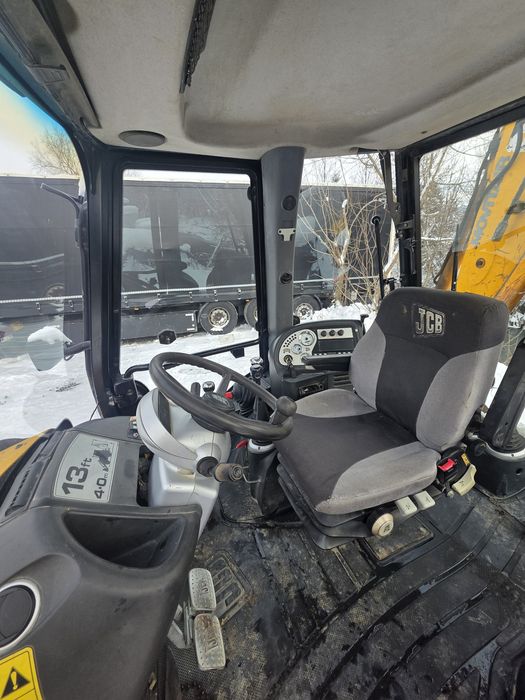 Buldoexcavator jcb 3cx