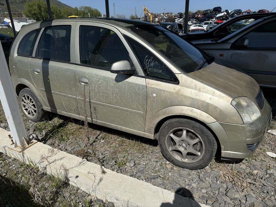 Opel Meriva 1.6 103 ph 2007g на части