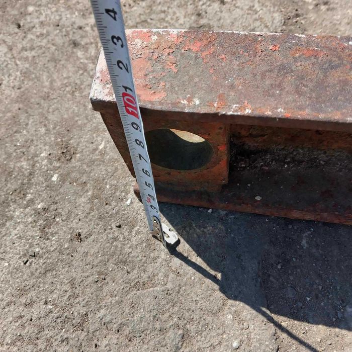 200см/55см, гребло за трактор, сняг