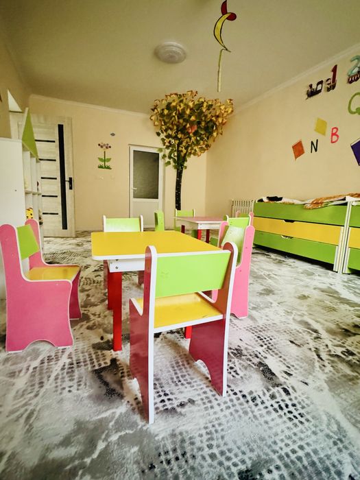 Яшнобод туманида Олмос Болалар богчаси