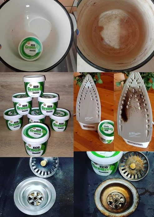 Pasta universală de curățare biodegradabilă