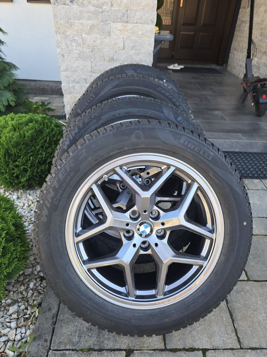 Jante(roți) Originale BMW seria 5 I5 G60,G61 R18 noi iarnă