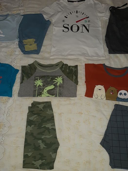 Lot pijamale  104 / 110 cm