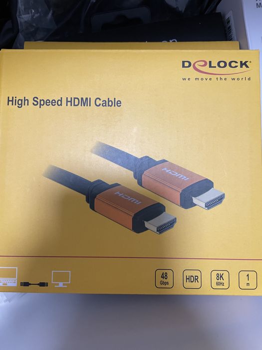 HDMI към HDMI кабел