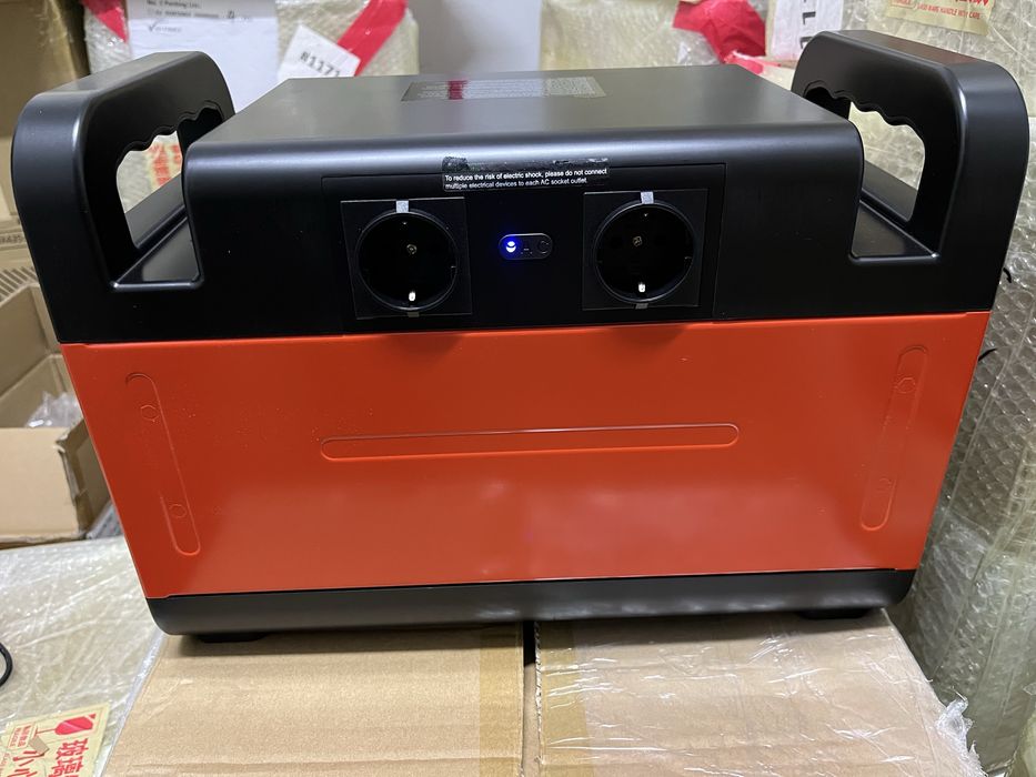 Портативная зарядная станция CTECHi GT1500 ИБП  power bank lifepo4