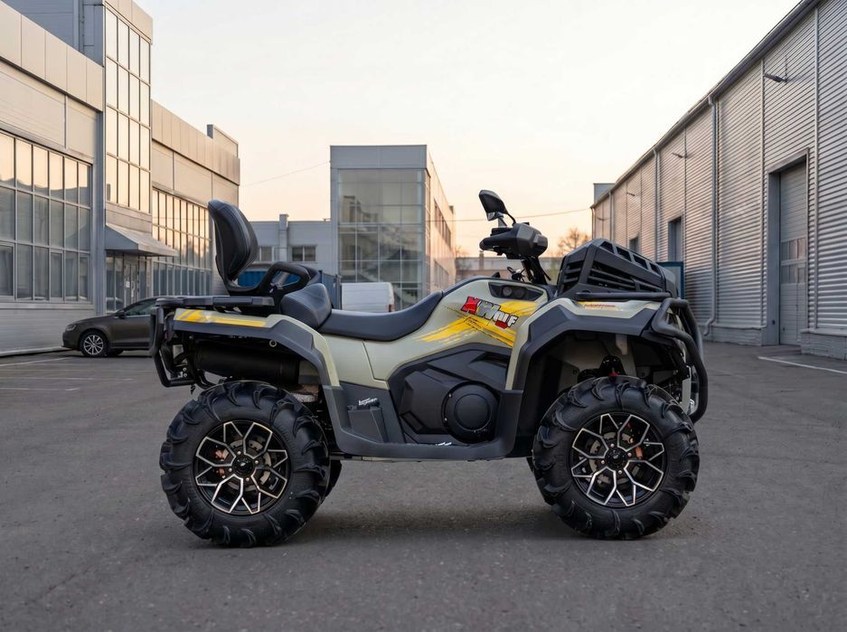 Квадроцикл LONCIN Xwolf 700 MUD L
