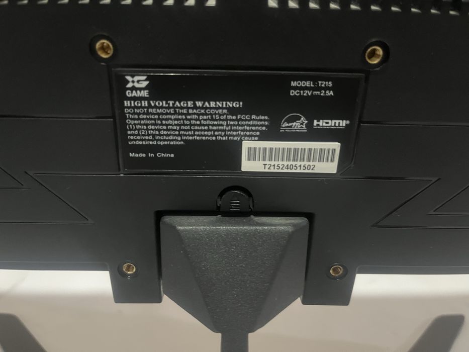 Монитор x-game 75hz