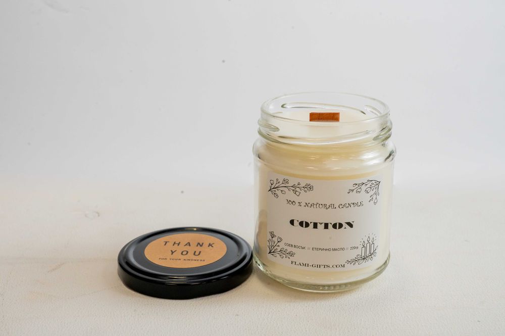 Ароматни соеви свещи