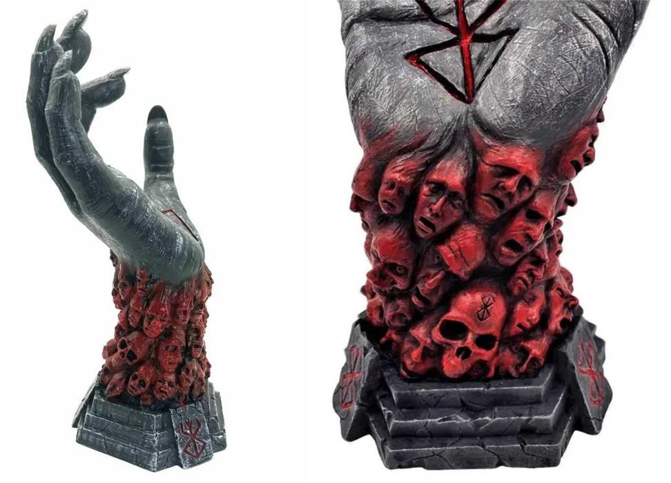 Леннуома Берсерк Рука Бога