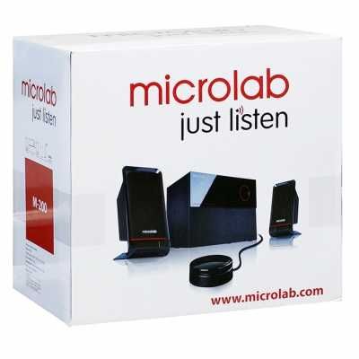 й Колонки Стереосистема Microlab M-200/M-200BT/M-200BT PLATINUM  1.4