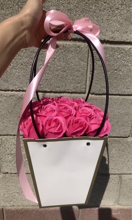 Корпоративные подарки, мыльные розы, букеты оптом