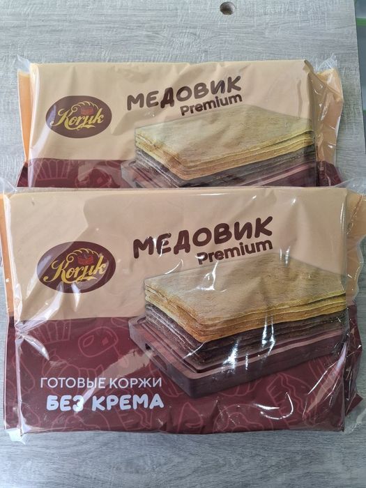 Медовый коржлари