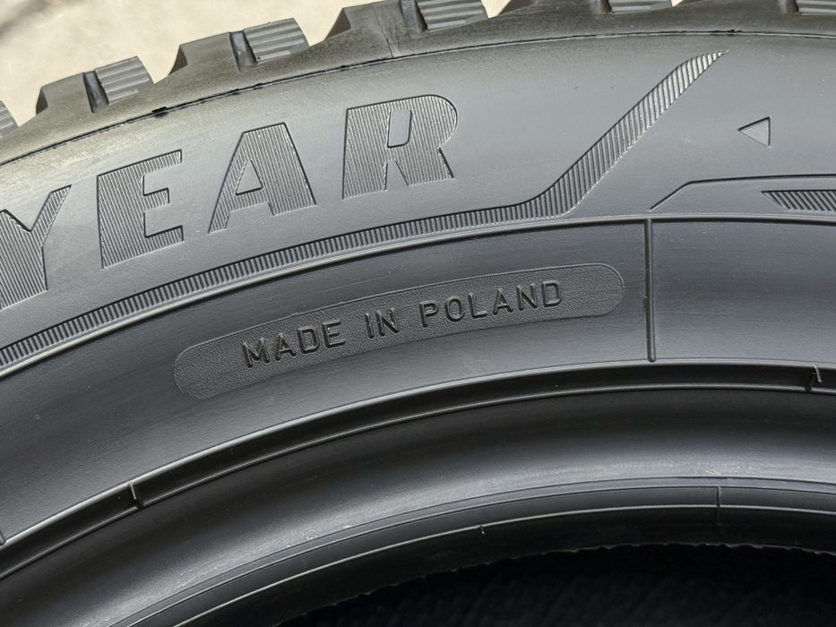 235|55 R18. Goodyear.