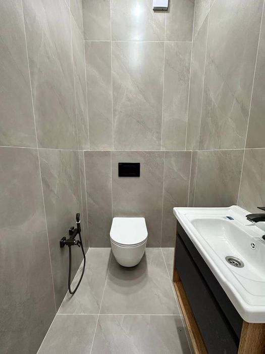 Сдаю 2х-ком 7/12 Светлую Квартиру В ЖК NRG Oybek Метро Айбек (Р3)