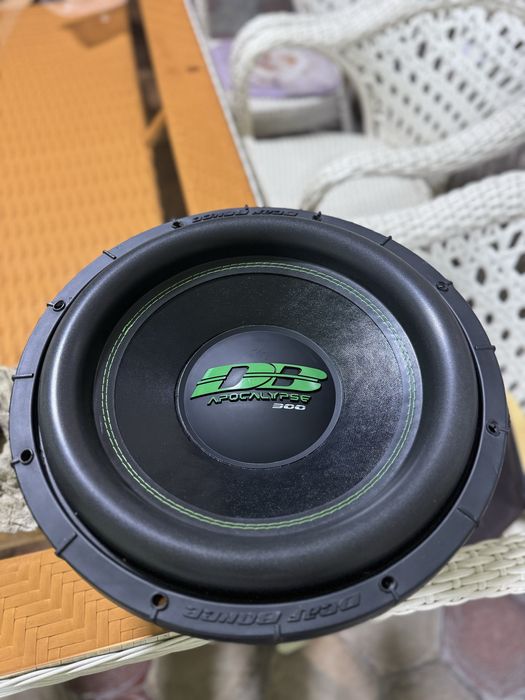 Сабвуфер Deaf Bonce