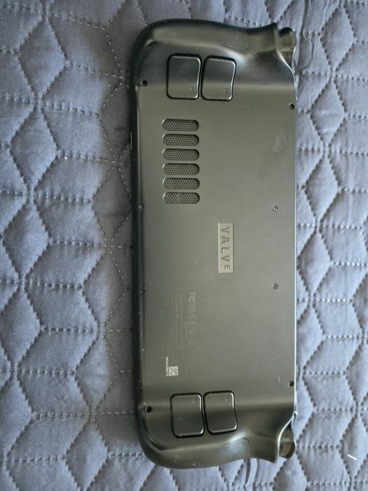 Steam Deck LCD 512gb +256