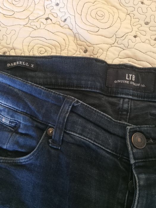 Blugi bărbați LTB Darrell X – Albastru închis