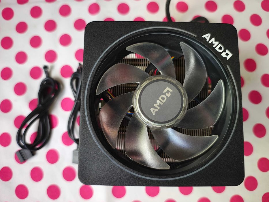 Cooler CPU AMD Wraith Prism RGB LED pentru AMD AM4, AM5. Bucuresti ...