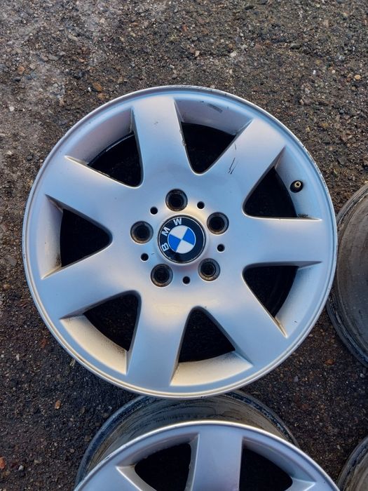 Диски R16 оригинал. На BMW E36. Вылет 47.