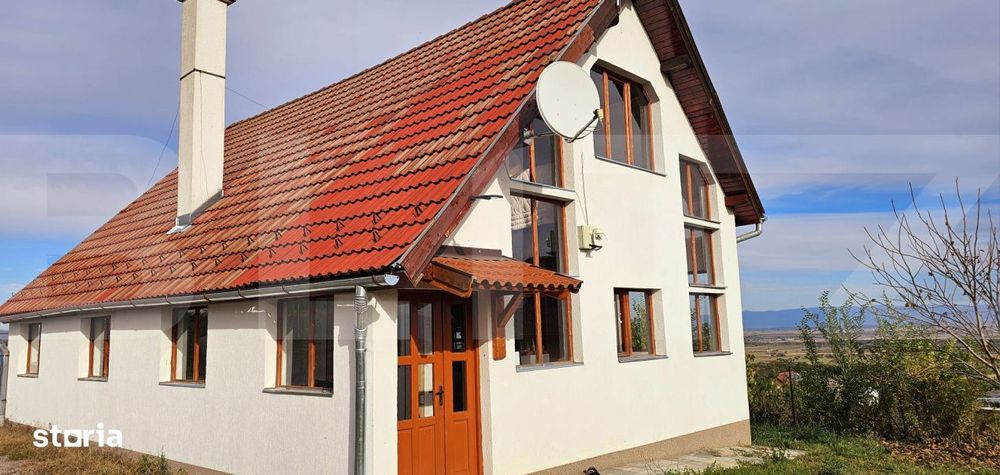 Casa de vanzare, sub padure, intr-un cadru natural deosebit – Sancra