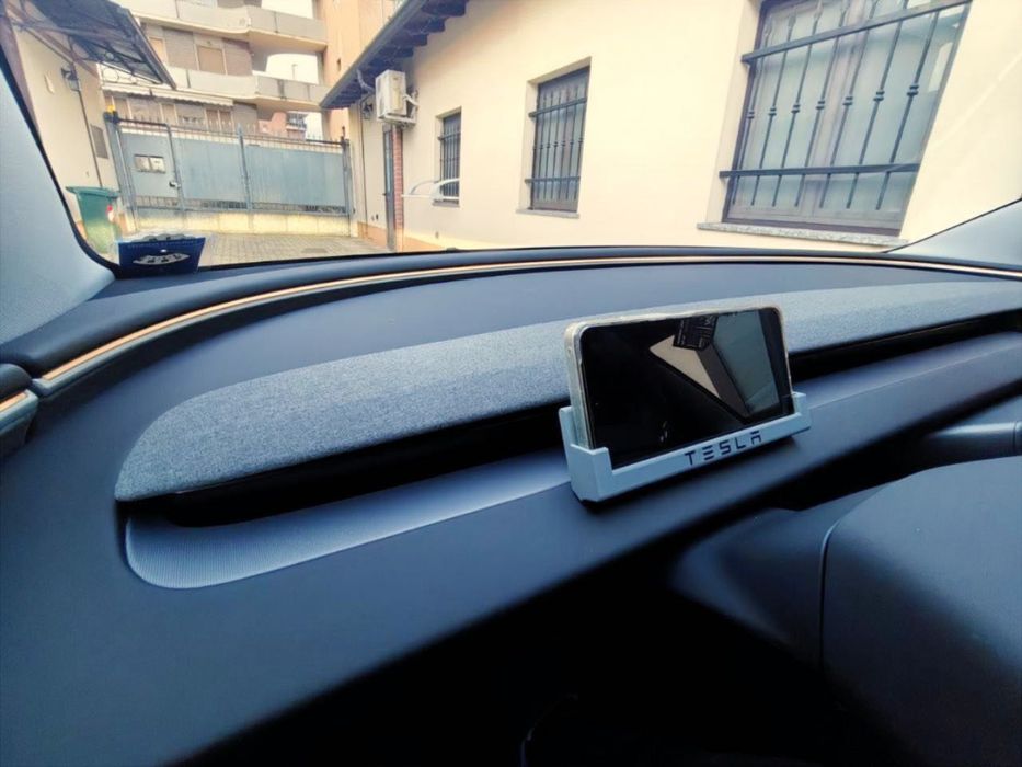 Suport telefon Tesla Model 3 Highland + grila ventilatie cadou