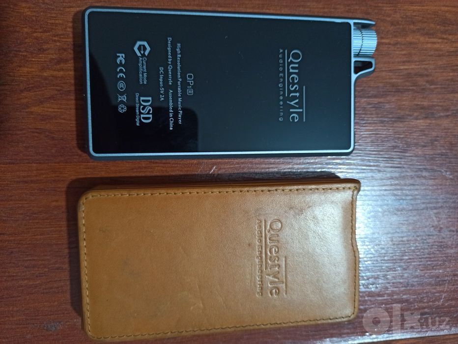 Qwestyle Qp1r аудиоплеер высокого рарешения