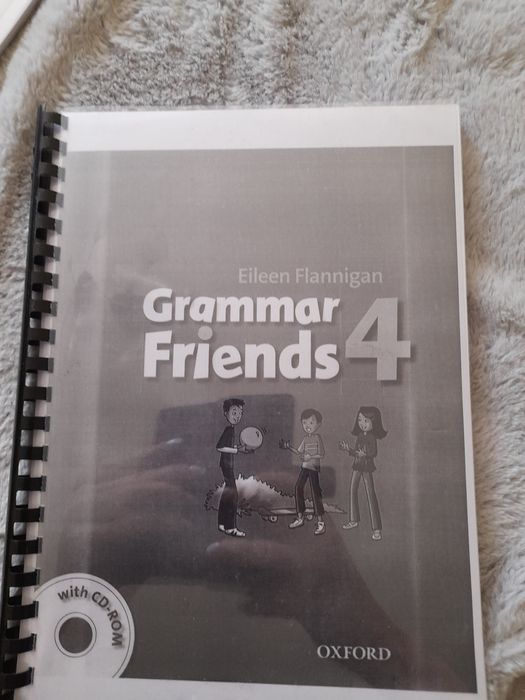 Учебник Grammar Friends 4