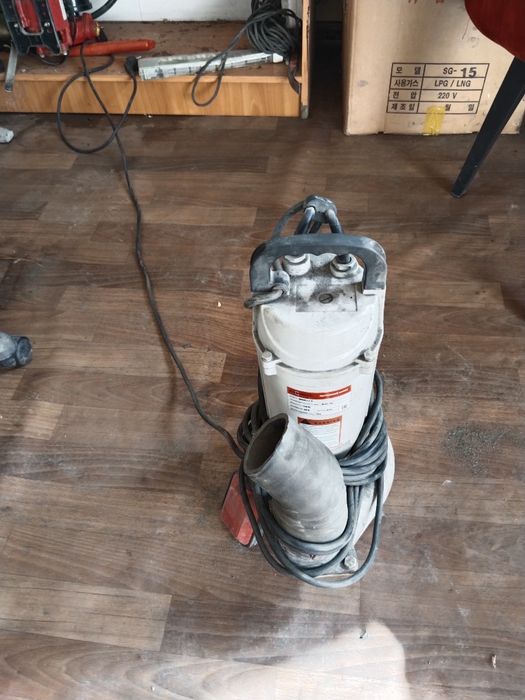 Мотор для откачки воды