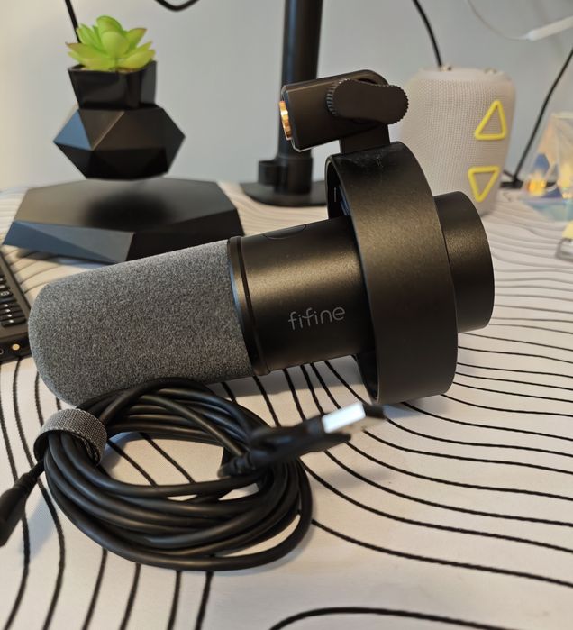 Fifine K688 [Студиен микрофон]