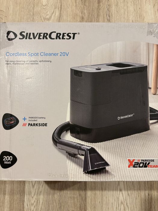 Aspirator cu spalare injectie extractie SILVERCREST 20V