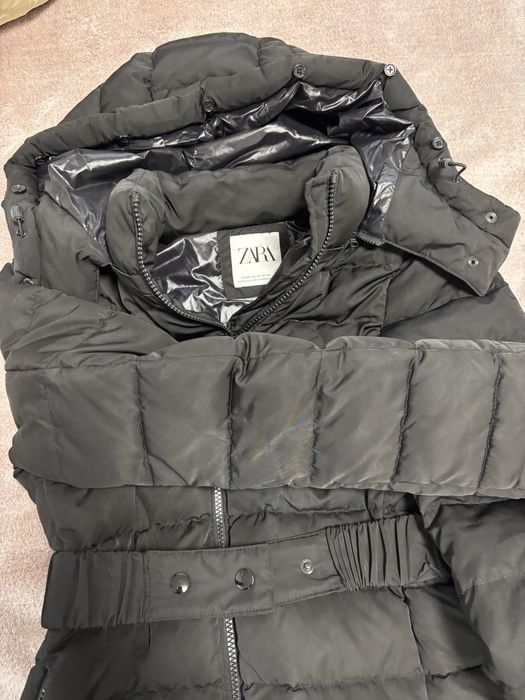 Дълго зимно яке Zara