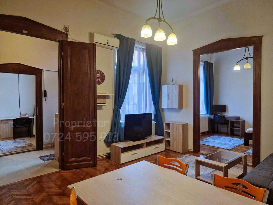 Proprietar vand apartament 3 camere Revolutiei - Medicina