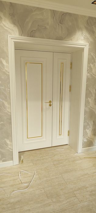 Установка дверей Эшик урнатиш