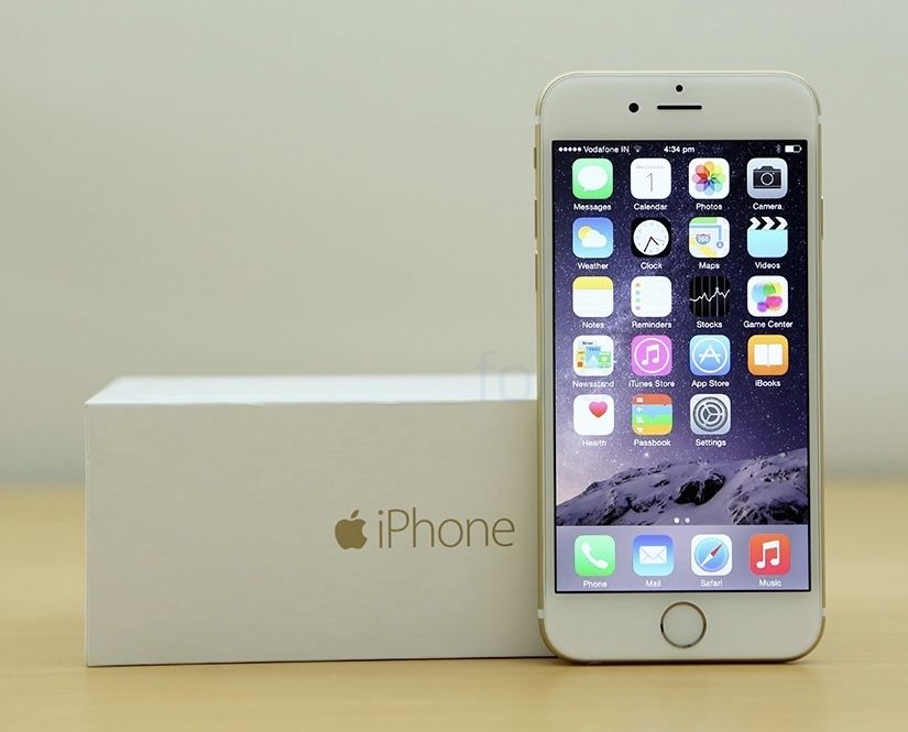 Iphone 6 Plus Gold с много кейсове