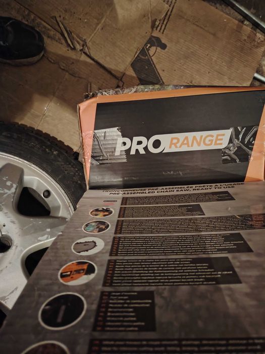 Бензинов трион Feider