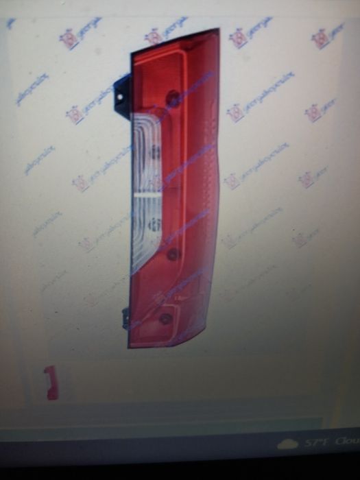 lampa stop sprinter dreapta mercedes sprinter w907 stop nou marca depo