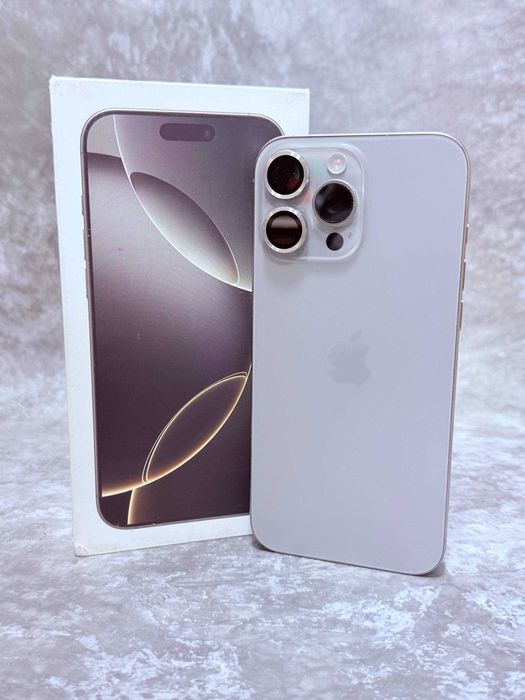 Apple IPhone 16 Pro Max (только e-sim) (Актобе 413) ЛОТ 973440