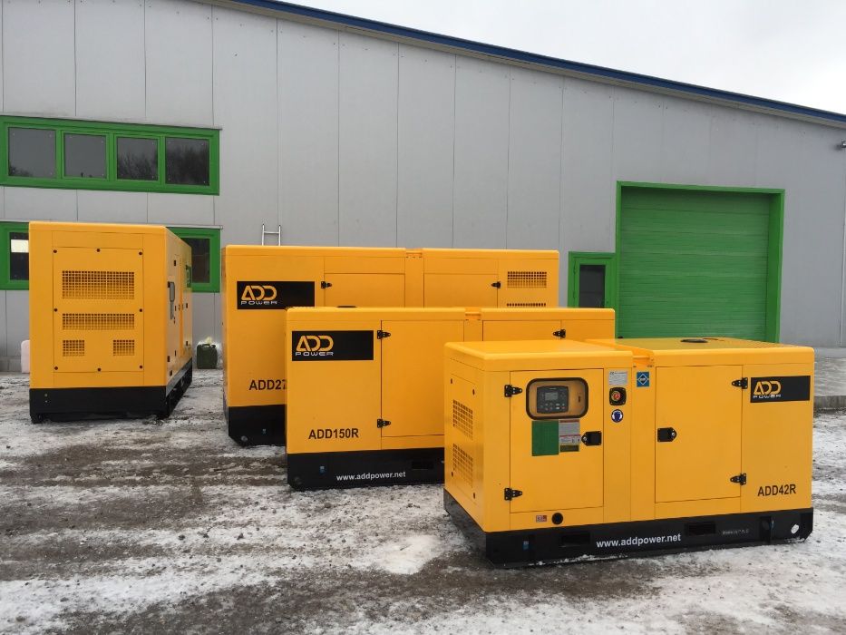 Дизельные генераторы Электростанции