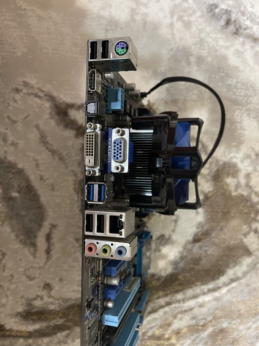 Мат. плата Asus P8Z77-V