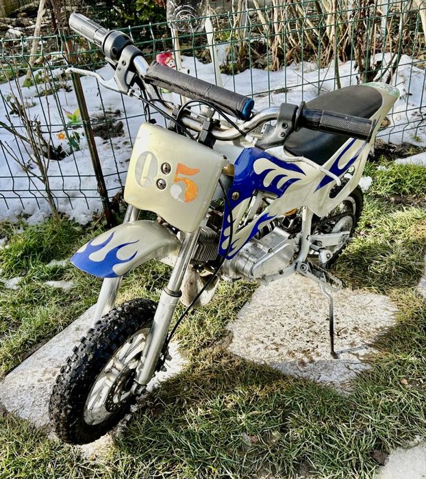 Vand mini motoreta cross poket pentru copii