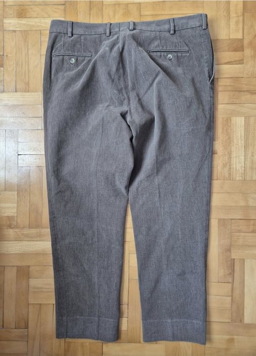 Pantaloni grosi de Lux Capresi Napoli, Tesătură Tessuti di Sondrio 58