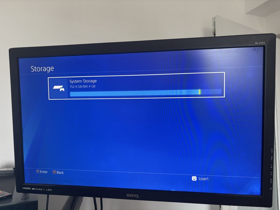 Playstation 4 Phat,  Modat, 1Tb, controller