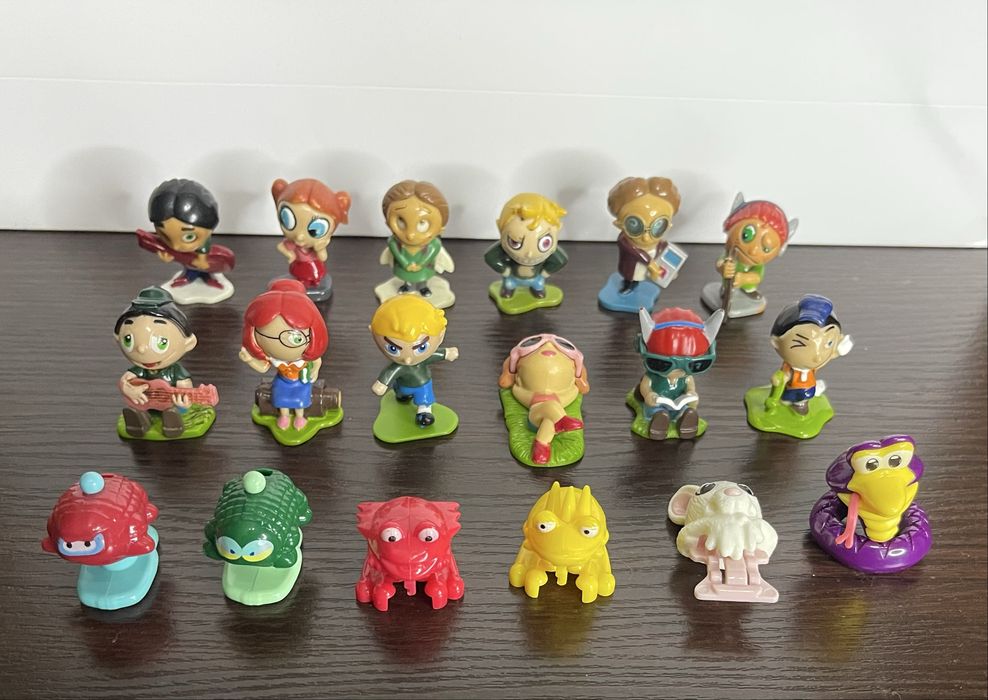 Игрушки из киндеров