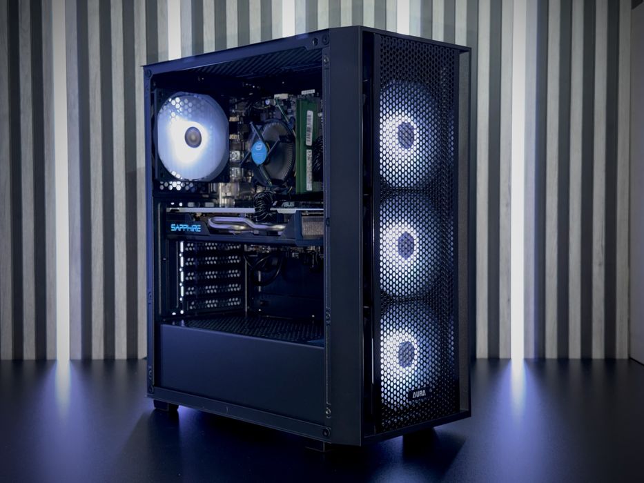 Геймърски компютър i5-7400 | RX570, 4GB | 8GB RAM