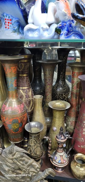 Ваза напольная Индия