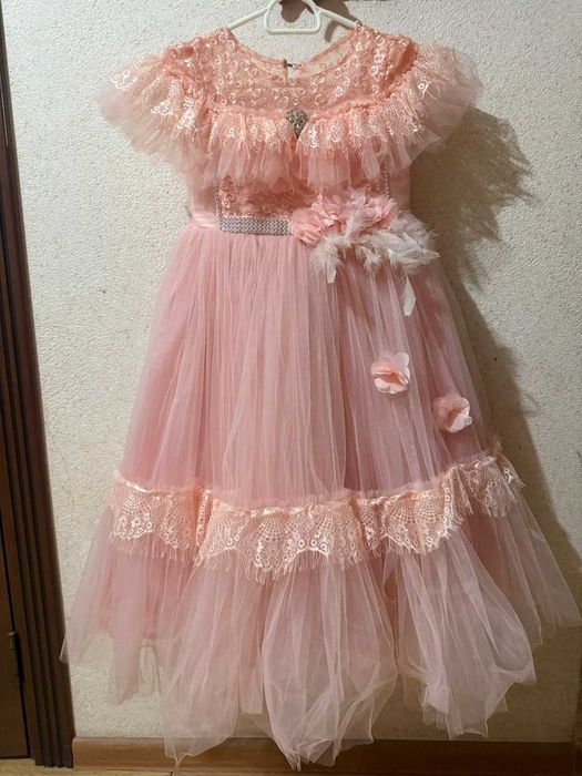 детское праздничное платье