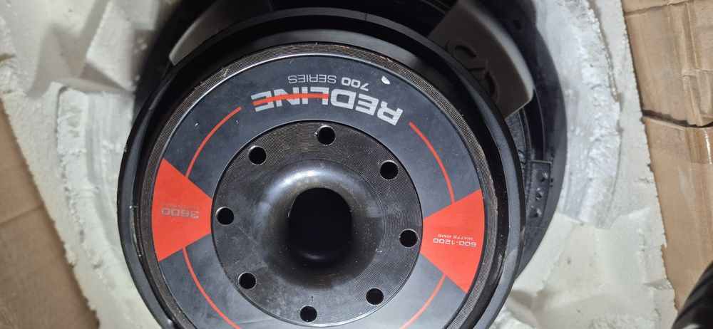 DD Audio Redline 715d D4 Subwoofer Auto 15" 1200W RMS