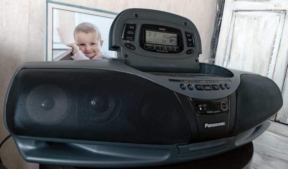 Panasonic RX DT 75 - Cobra
