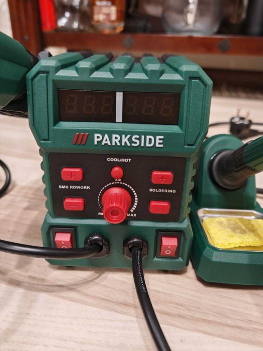 Станция за запояване Parkside PHLLS 745B1 - В ГАРАНЦИЯ + стойка